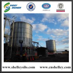 澳洲质量标准1000t装配式小麦钢板仓