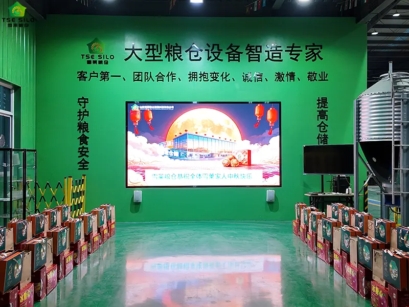 月满情浓，暖心相伴——山东雪莱粮仓智能科技有限公司发放中秋福利，传递家的温暖